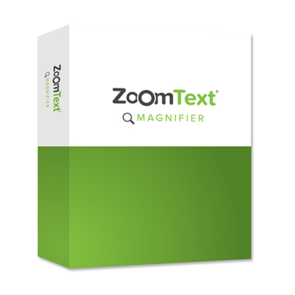 ZoomText Magnifier